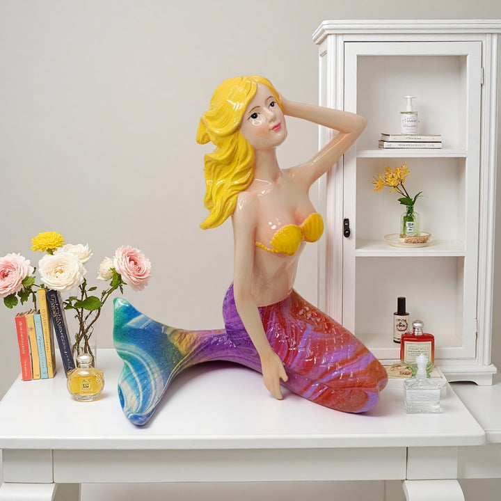 Decorative Mermaid Figurine
