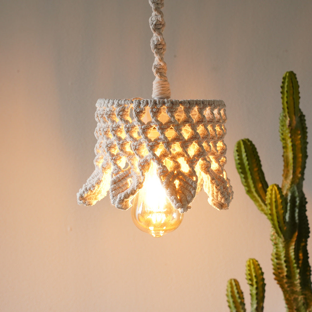 Macrame Hanging Plant Holder