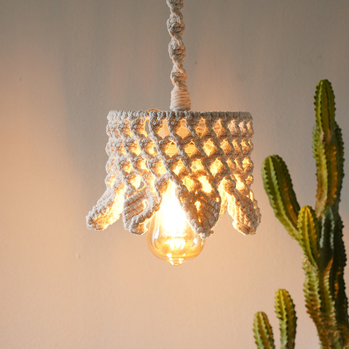 Macrame Hanging Plant Holder