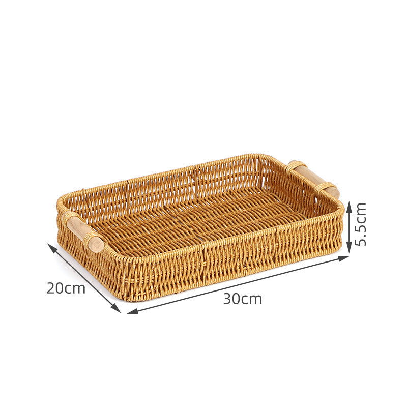 Versatile Woven Storage Tray