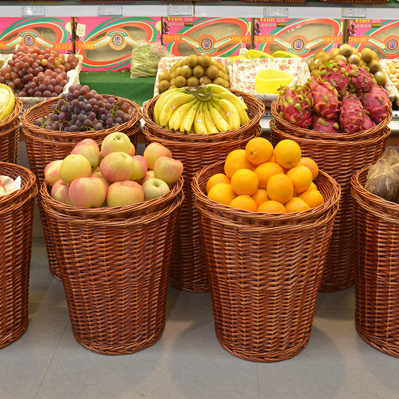 Braided Fruit Basket