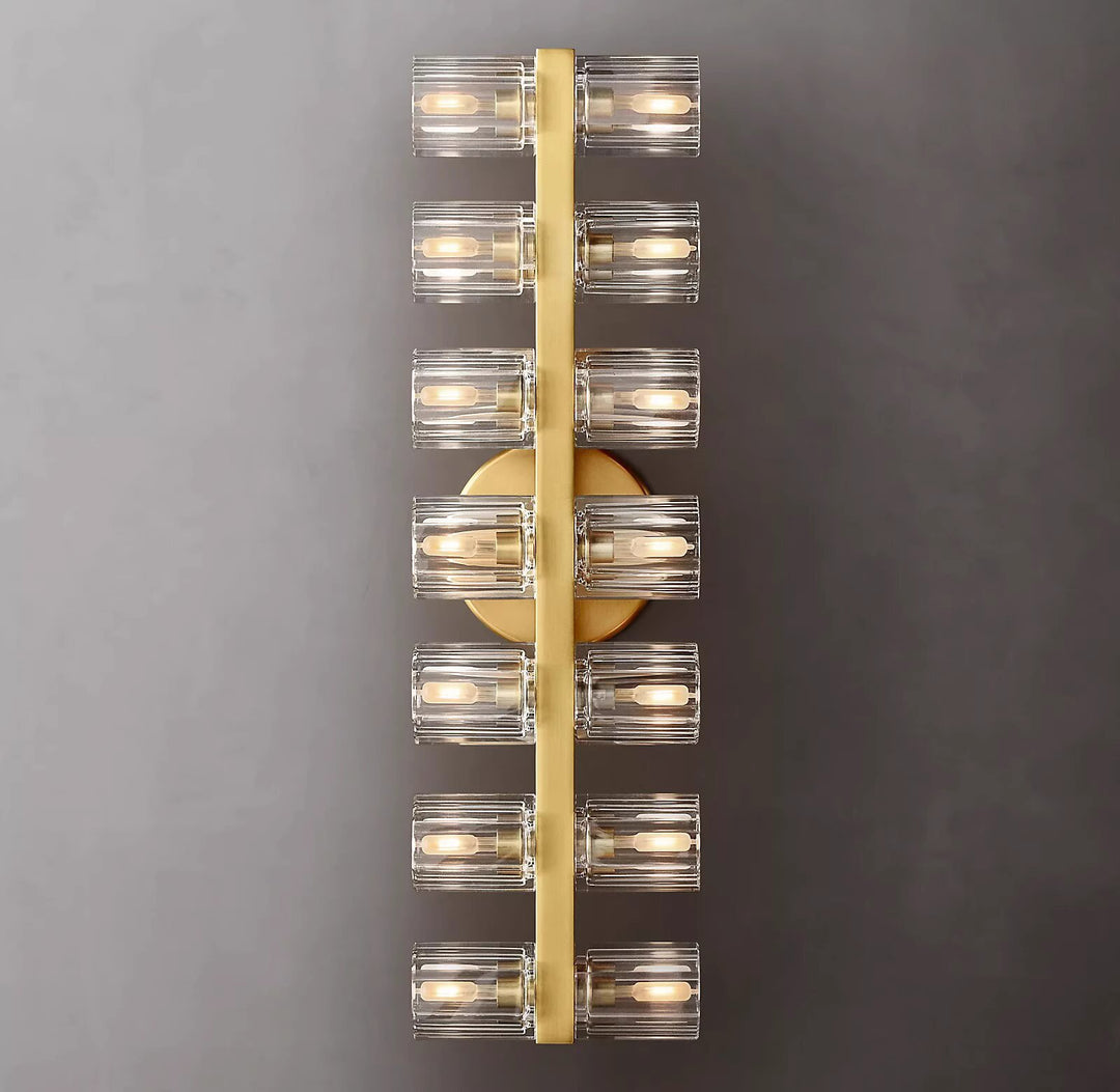 Modern Crystal Circle Light