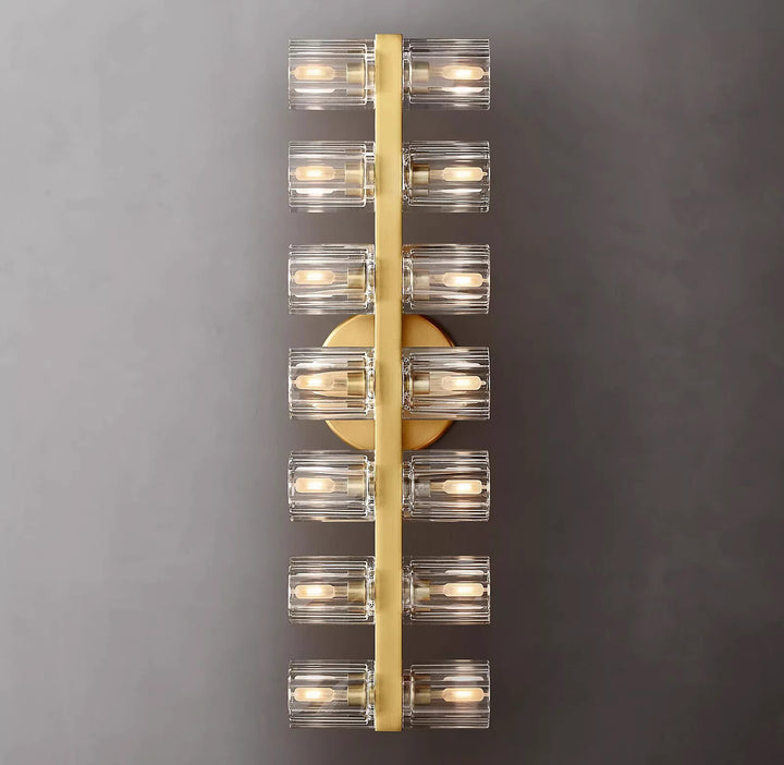 Modern Crystal Circle Light