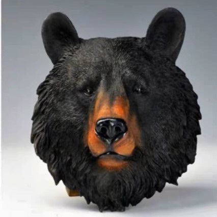 Wall decoration in animal head shape