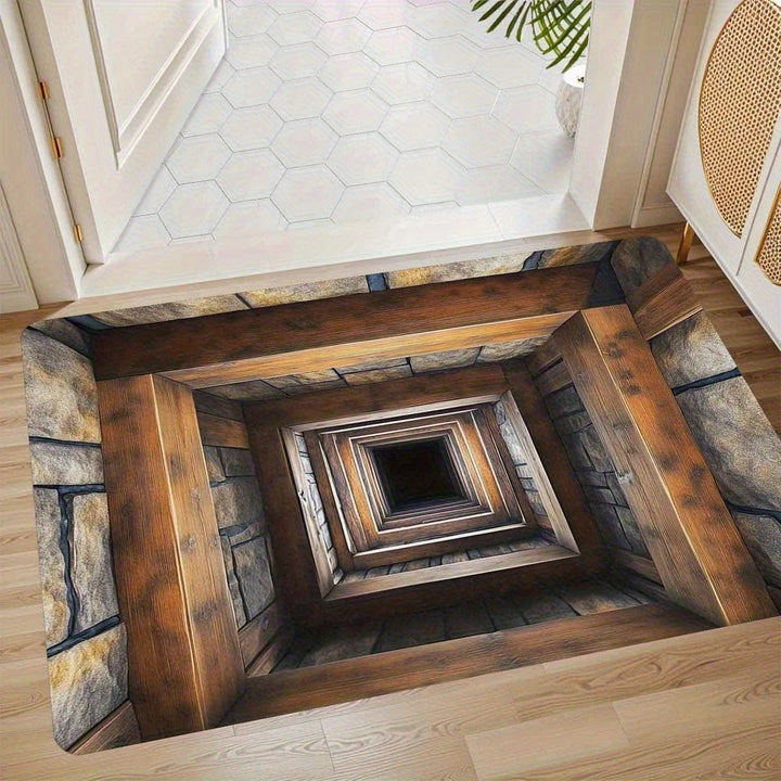 3D Artistic Depth Illusion Mat