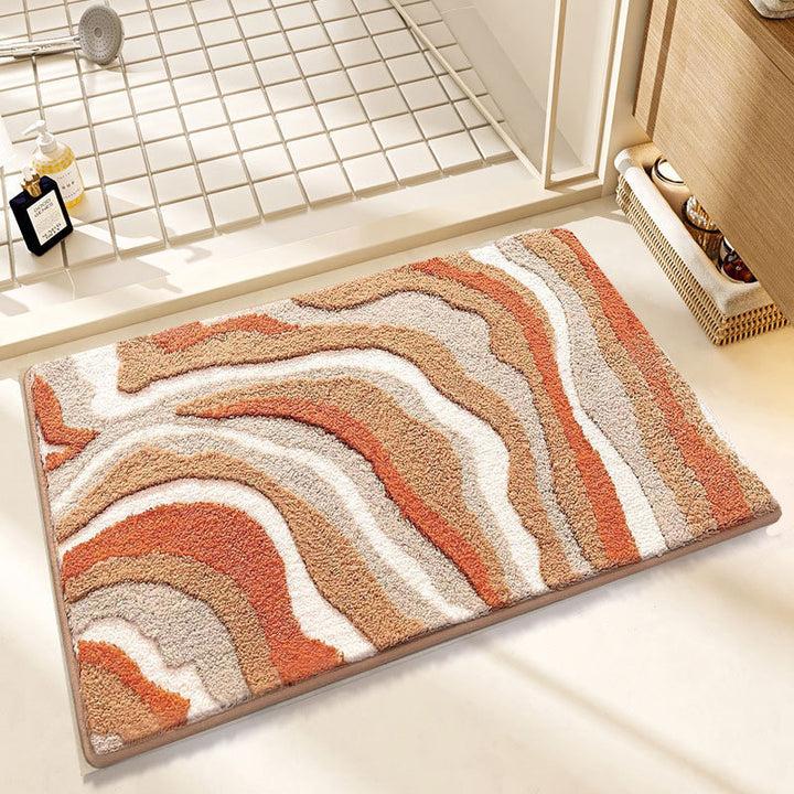 Home Bathroom Mat