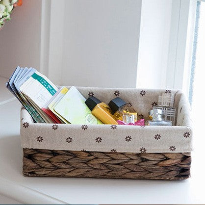 Playful basket for storing toys
