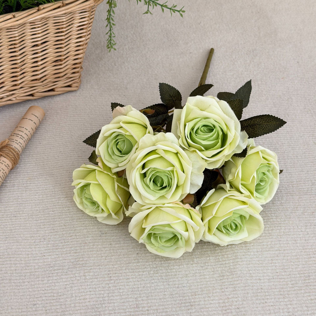 Realistic Rose Bouquet for Home Display