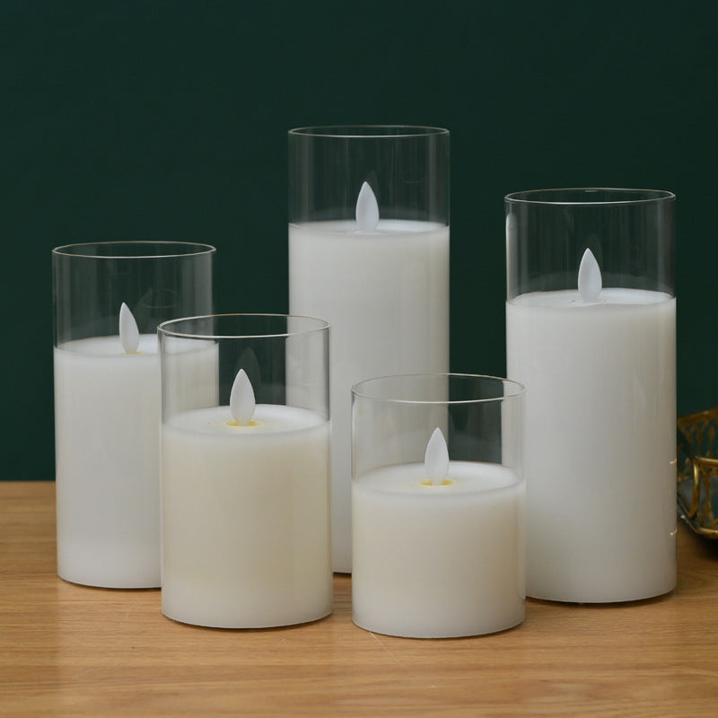LED Flame Candle