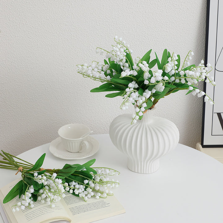 Artificial Lily of the Valley Bouquet