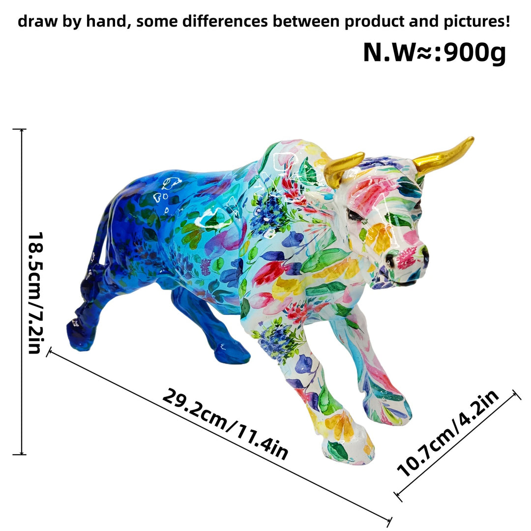 Decorative farm animal figure
