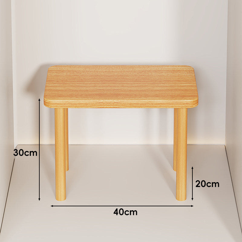 Adjustable Multi-Height Wooden Monitor Riser and Desktop Shelf