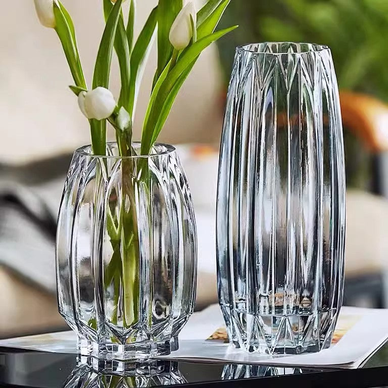 Decorative Crystal Vase
