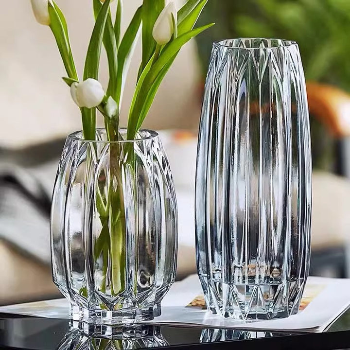 Decorative Crystal Vase