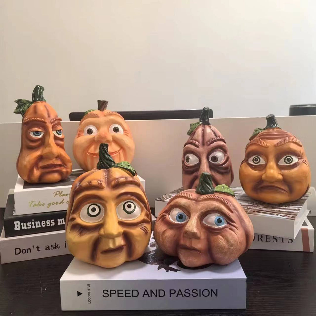 Funny Pumpkin Figure