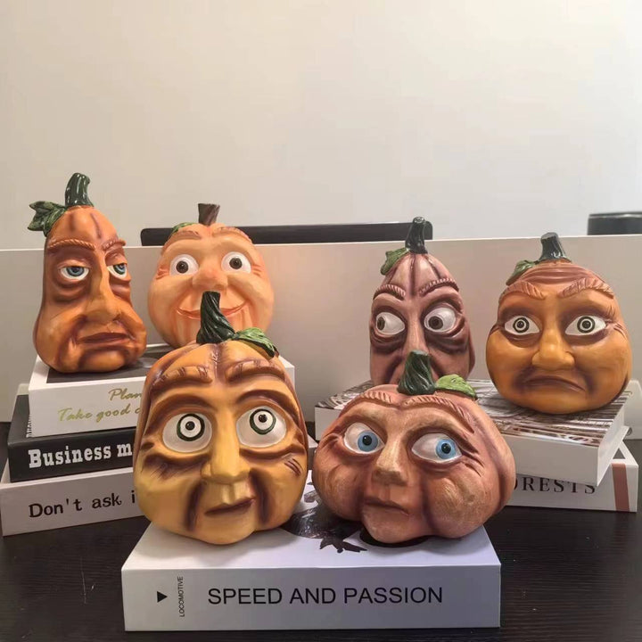 Funny Pumpkin Figure