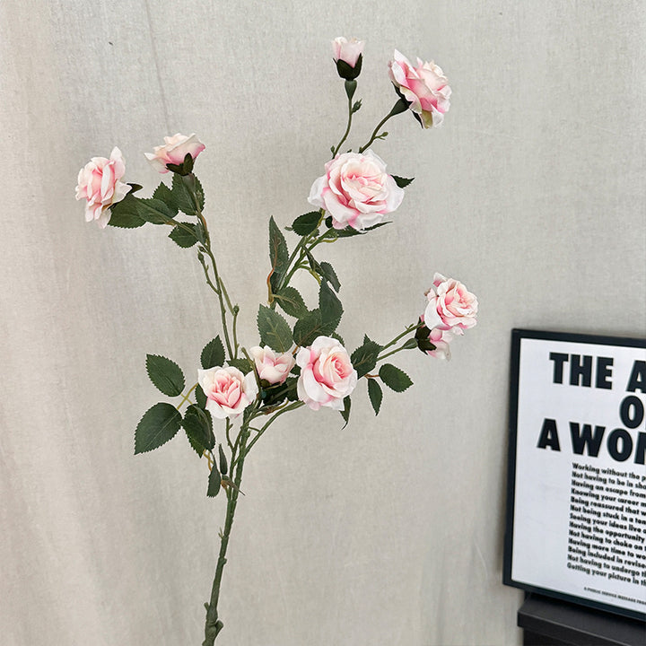 Artificial Rose Branch