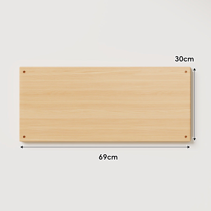 Solid Round Beech Wood Furniture Legs with Threaded Metal Bolts Mid-Height Replacement Table Sofa Legs