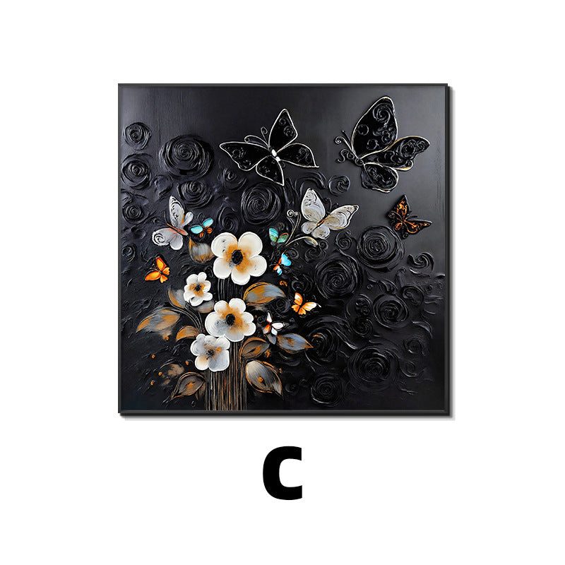 Decorative 3D Relief Wall Art