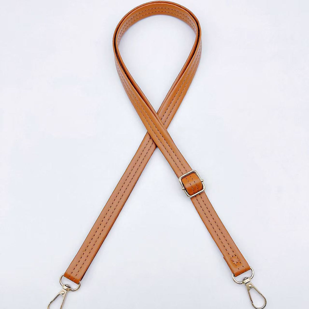 Adjustable Leather Crossbody Strap