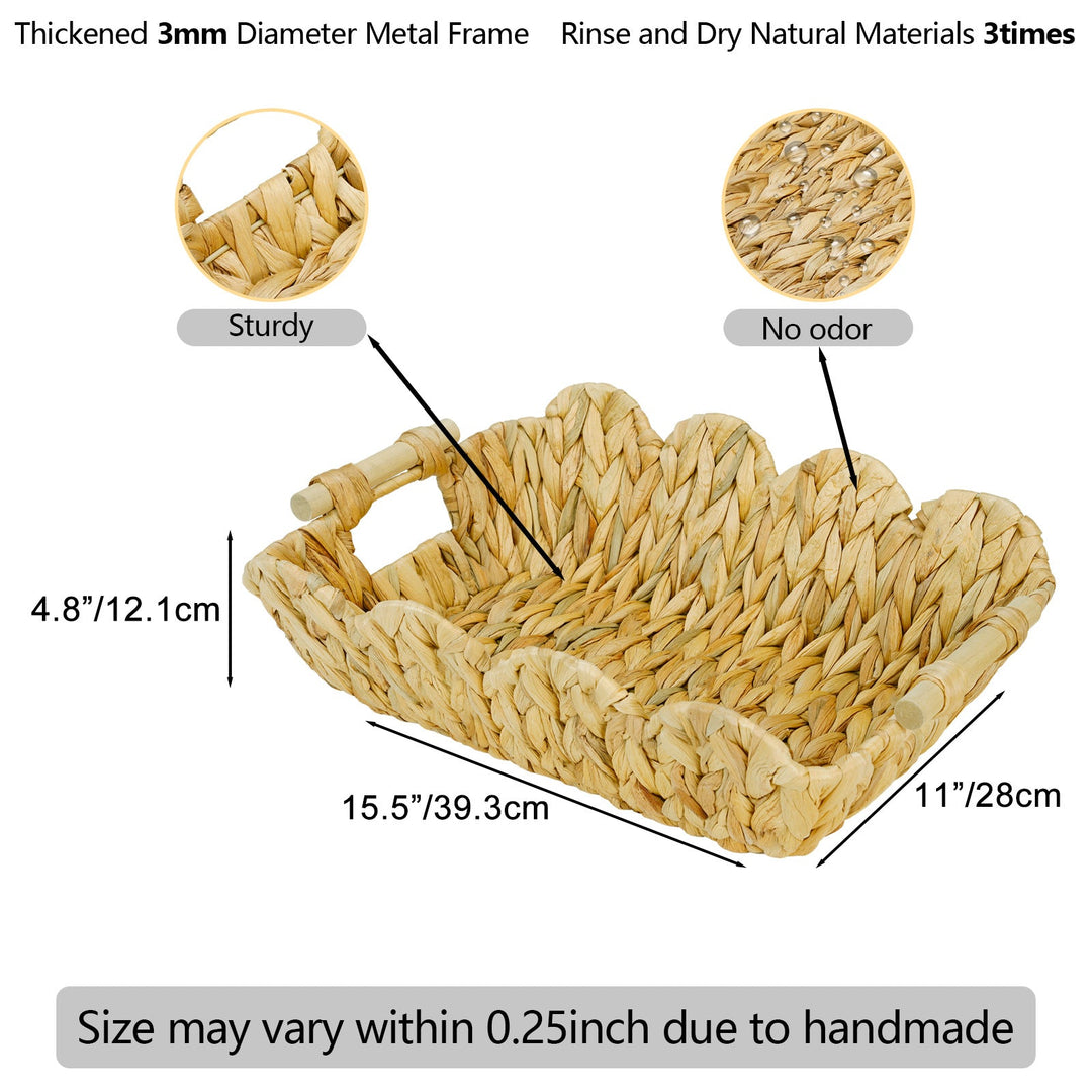 Home Storage Woven Basket