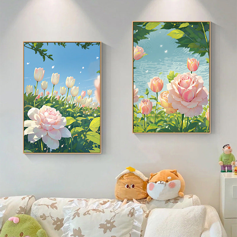Floral Botanical Print Wall Art