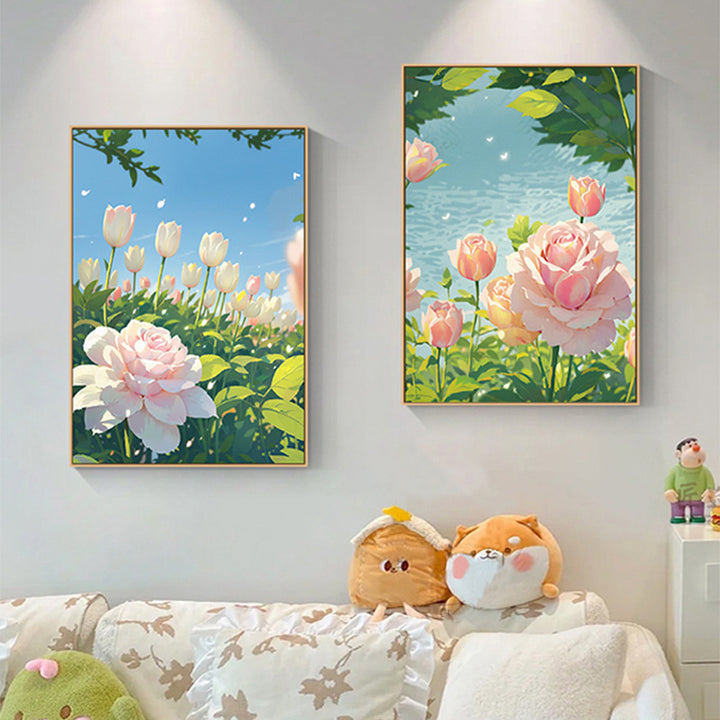 Floral Botanical Print Wall Art