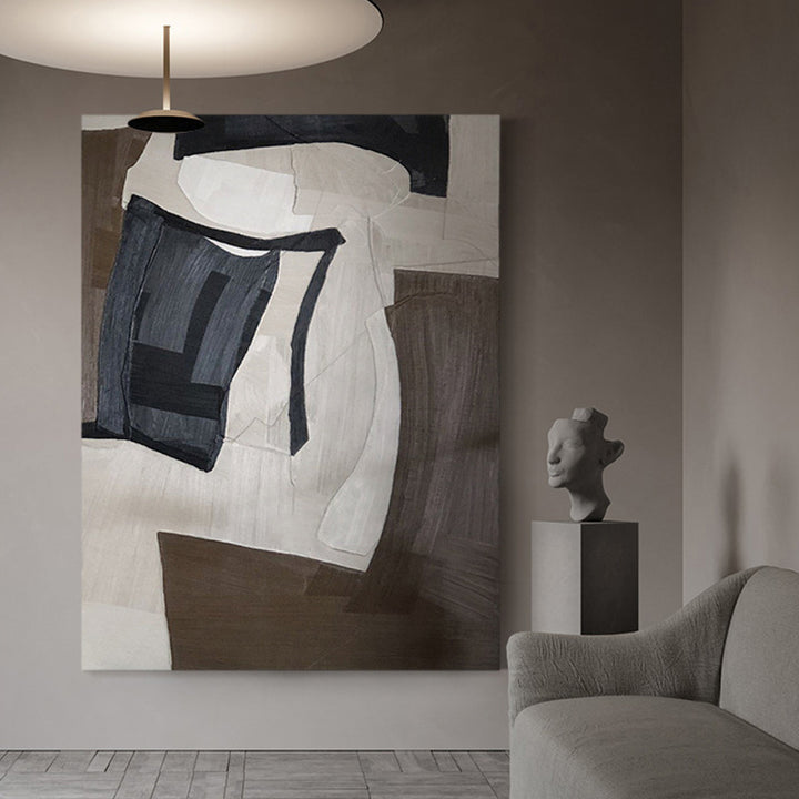 Abstract Minimalist Canvas Artwork