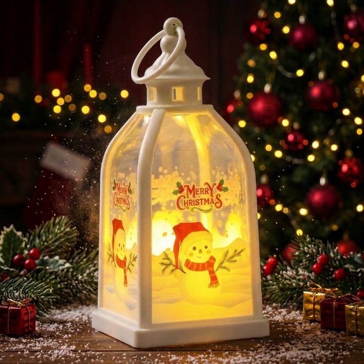 Decorative Christmas lantern