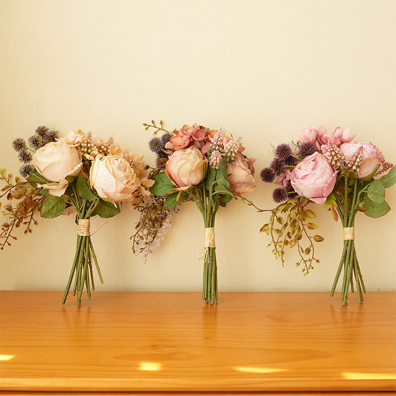 Elegant Artificial Flower Bouquet