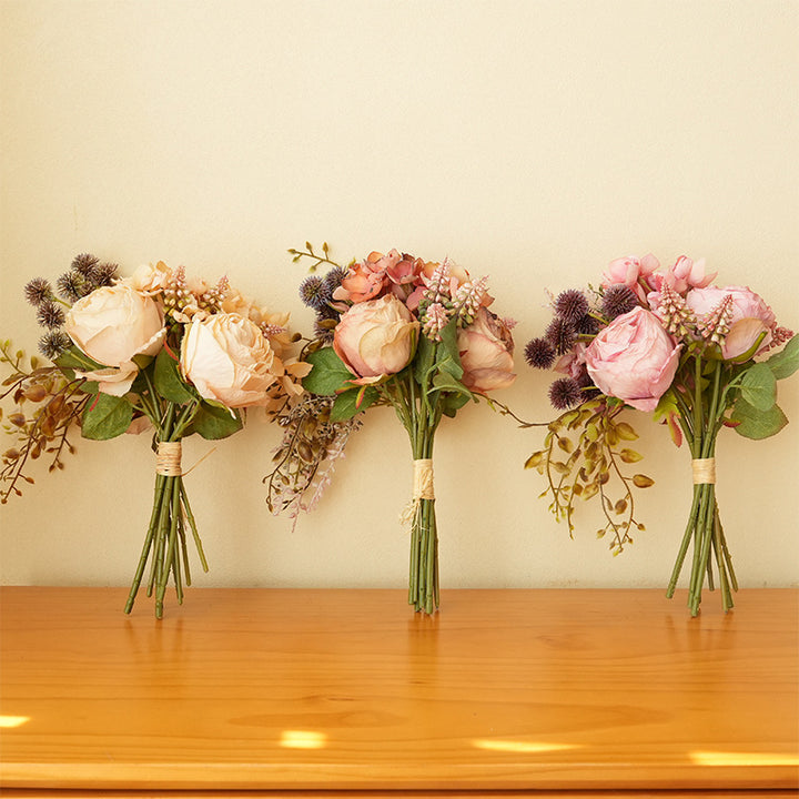 Elegant Artificial Flower Bouquet