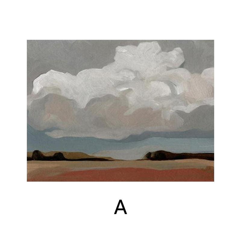 Abstract Landscape Canvas Art