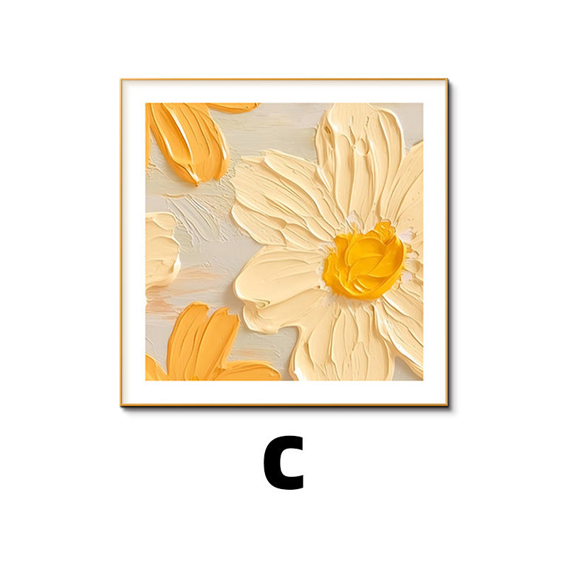 Decorative Floral Framed Wall Art
