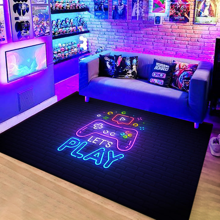 Gaming Area Rug