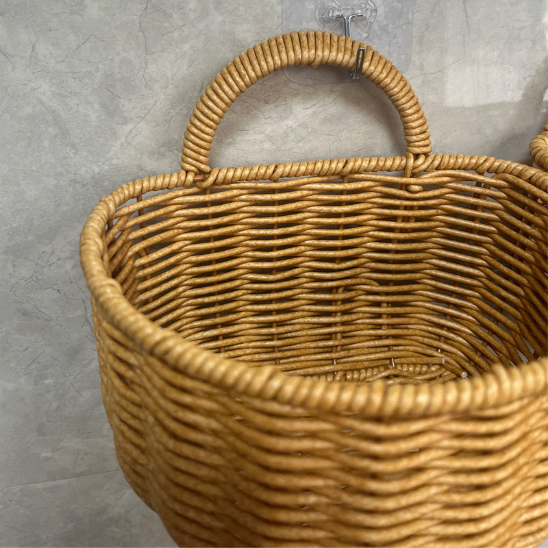 Decorative Wall-Mounted Baskets