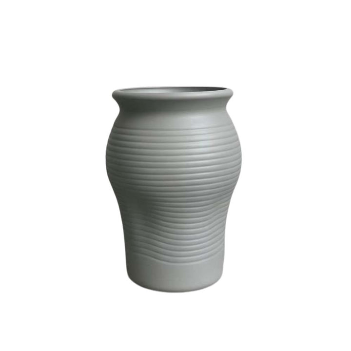Decorative Textured Planter Vase
