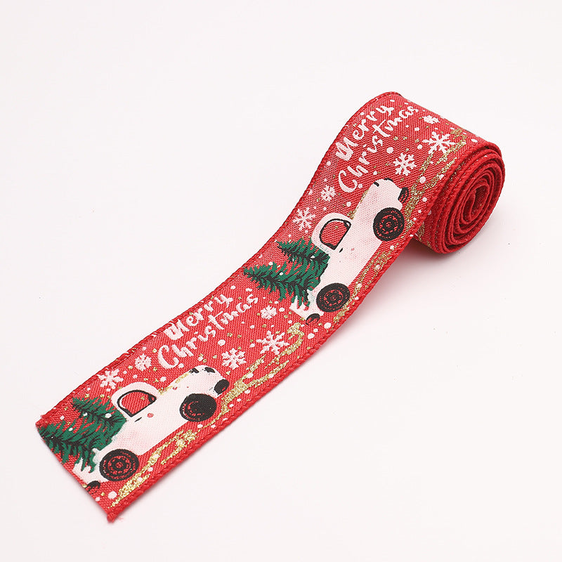 Festive ribbon