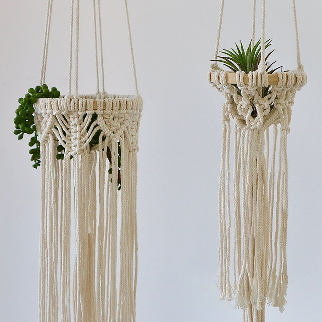 Exquisite Macrame Hanging Planter