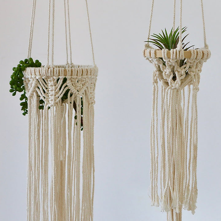 Exquisite Macrame Hanging Planter