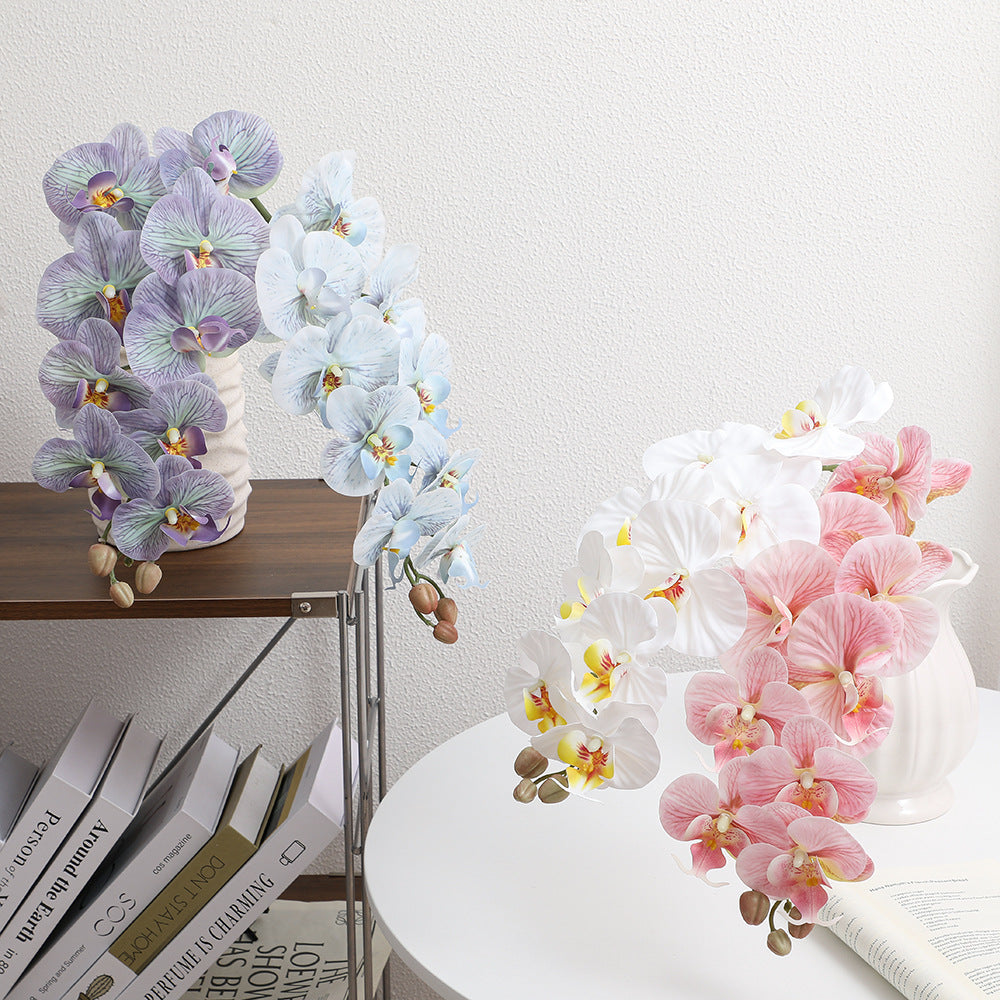 Artificial orchid bouquet with fine details