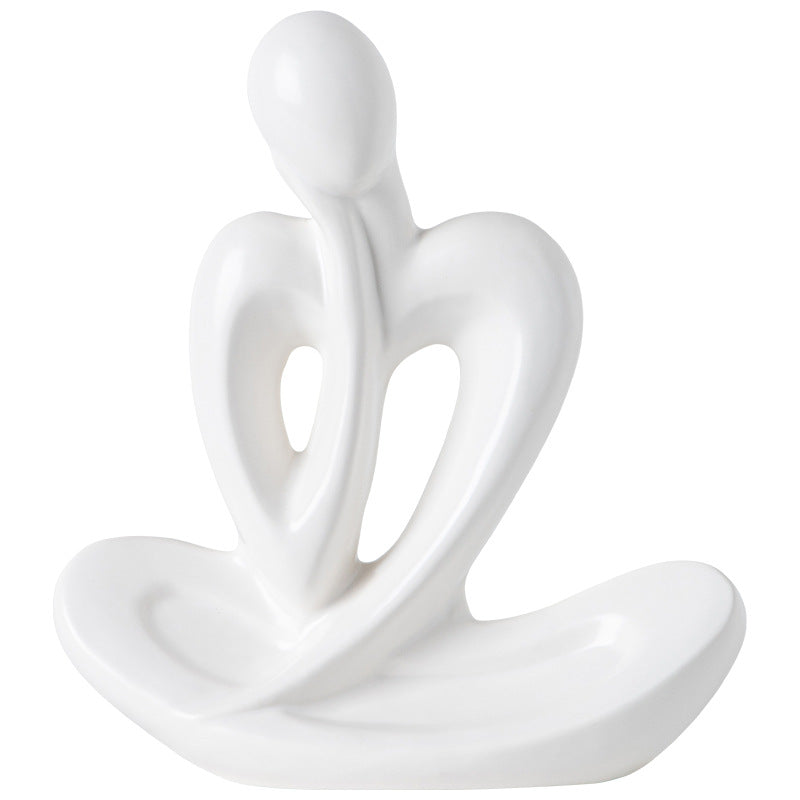Elegant Love Sculpture