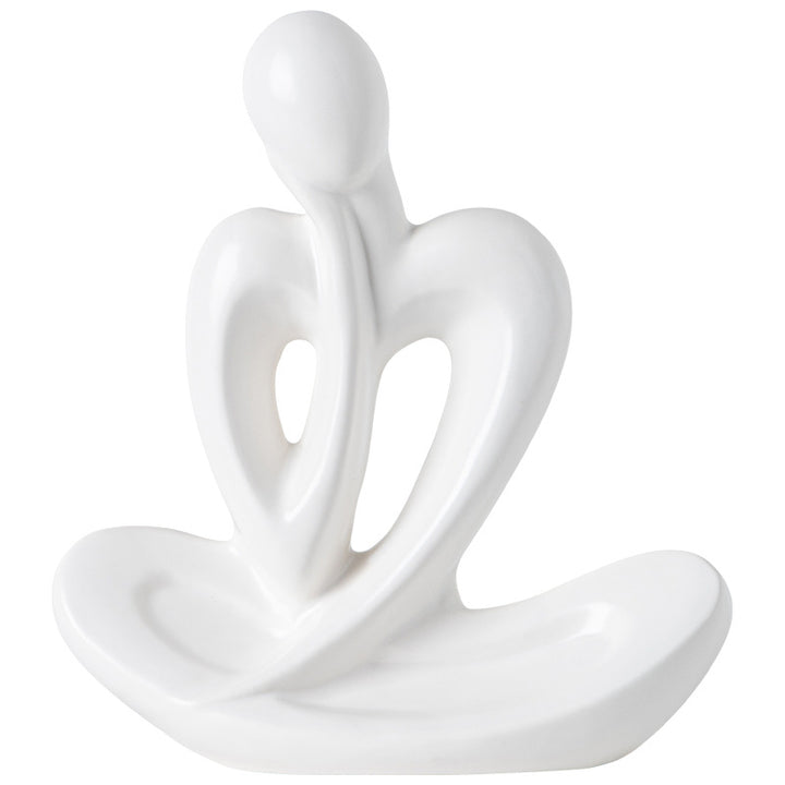 Elegant Love Sculpture