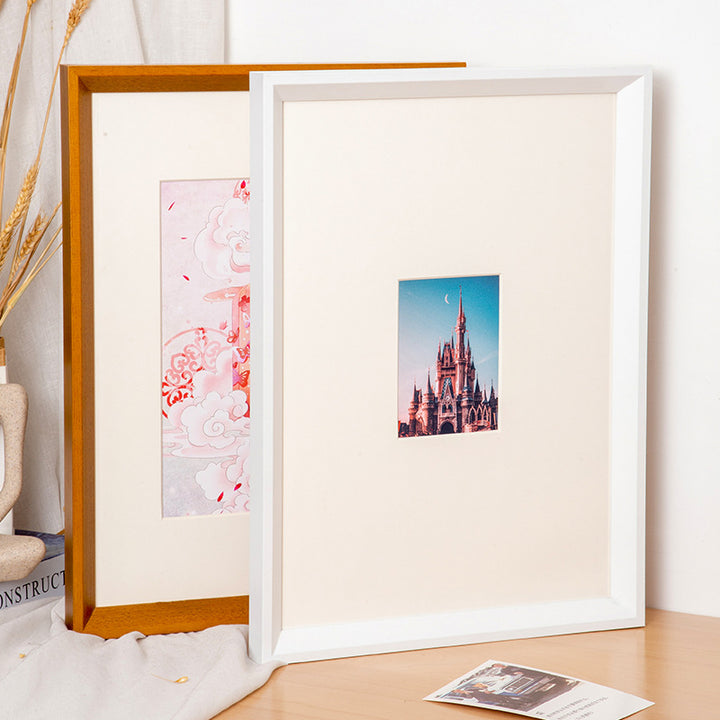 Elegant Floral Wall Art Frame