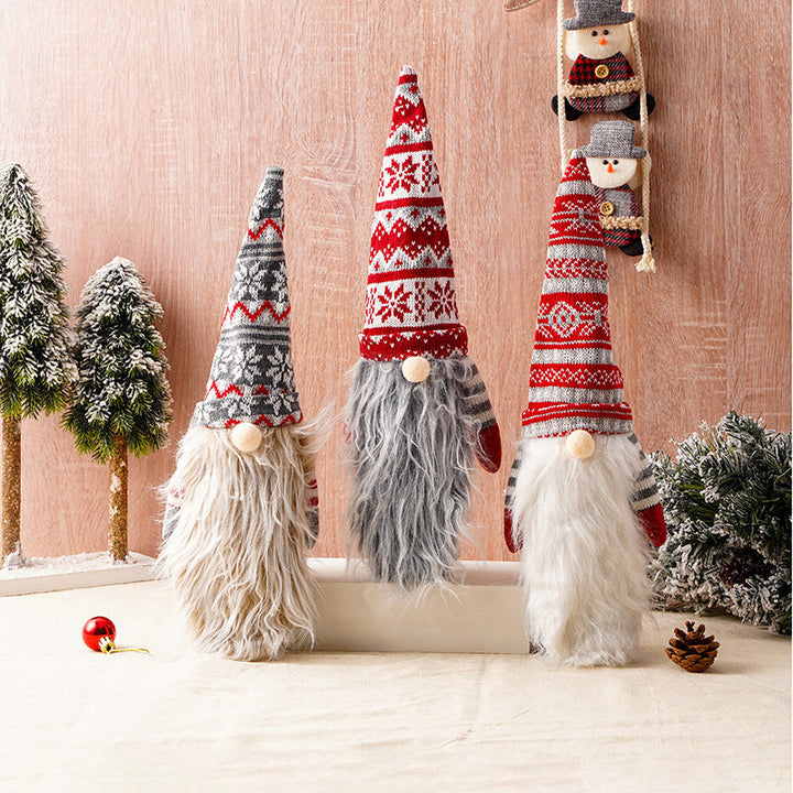 Christmas gnome with appealing design