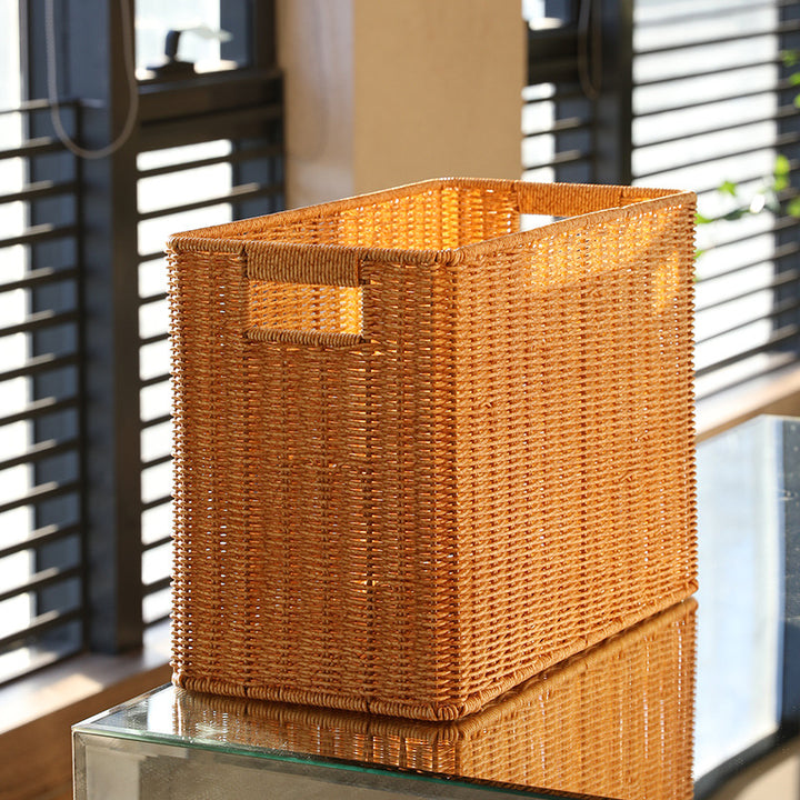 Handcrafted Braided Storage Container