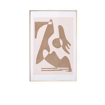Chic Modern Floral Wall Art