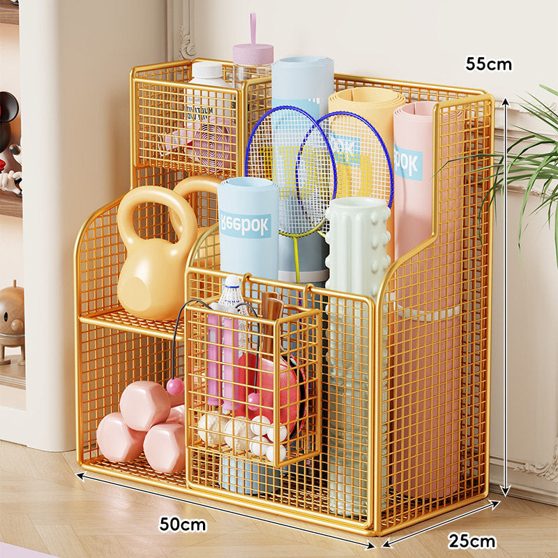 Hook-On Mesh Utility Hanging Basket