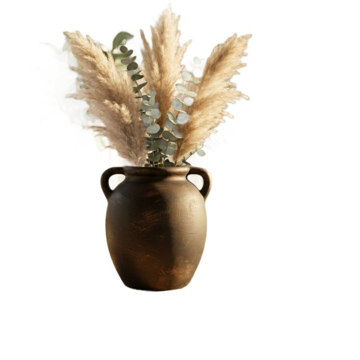 Decorative ceramic vase