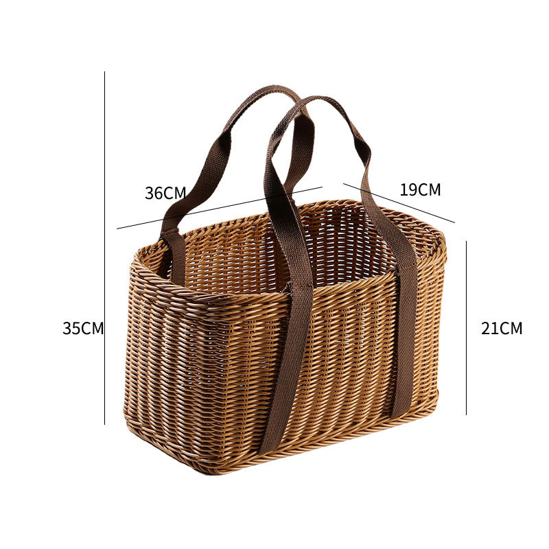 Handwoven Utility Basket