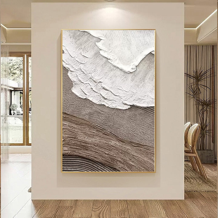 Abstract Textural Wall Art